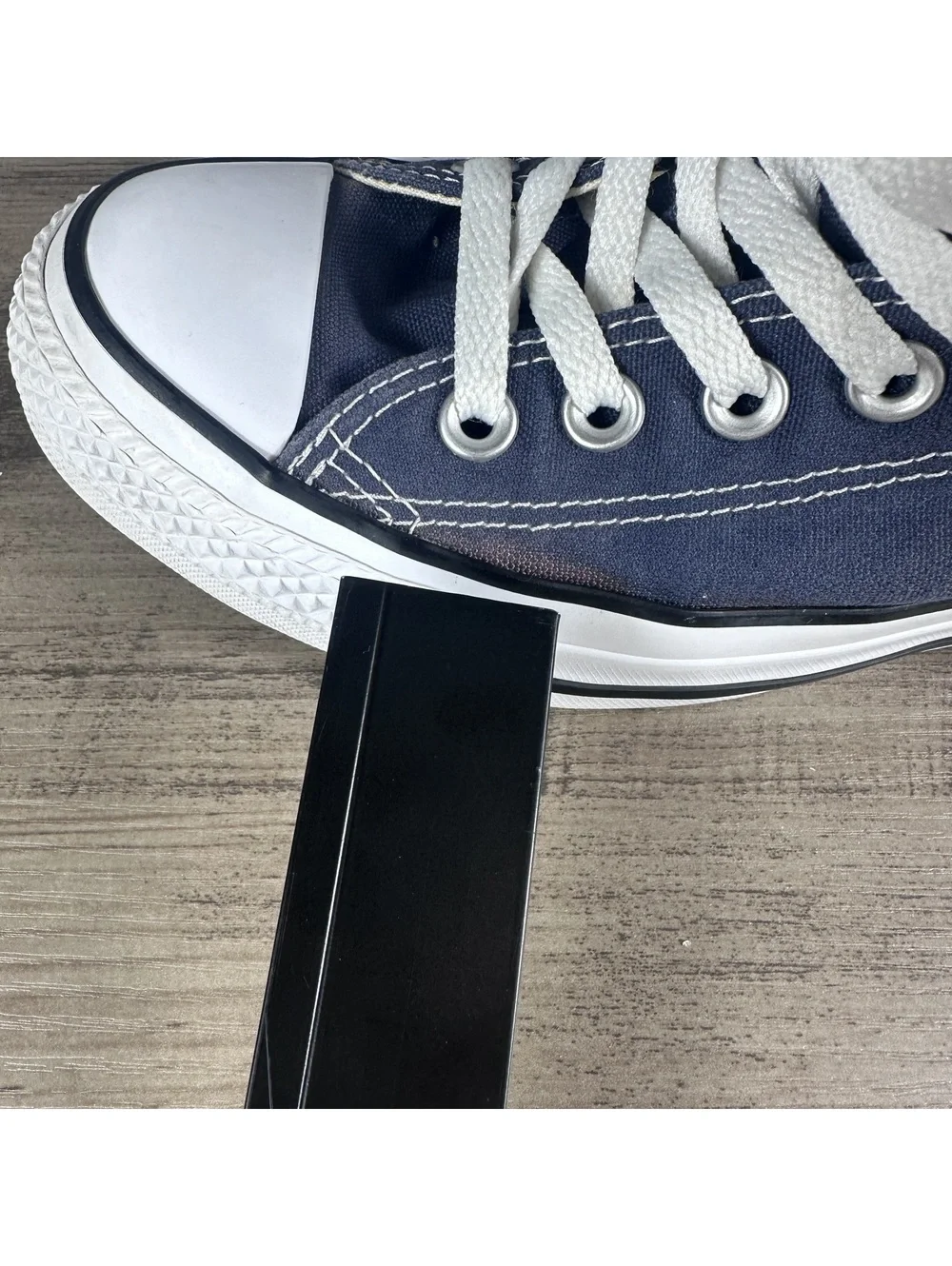 Converse All Star Low Top Sneakers Navy Blue Size 5.5 Women / 7.5 Men